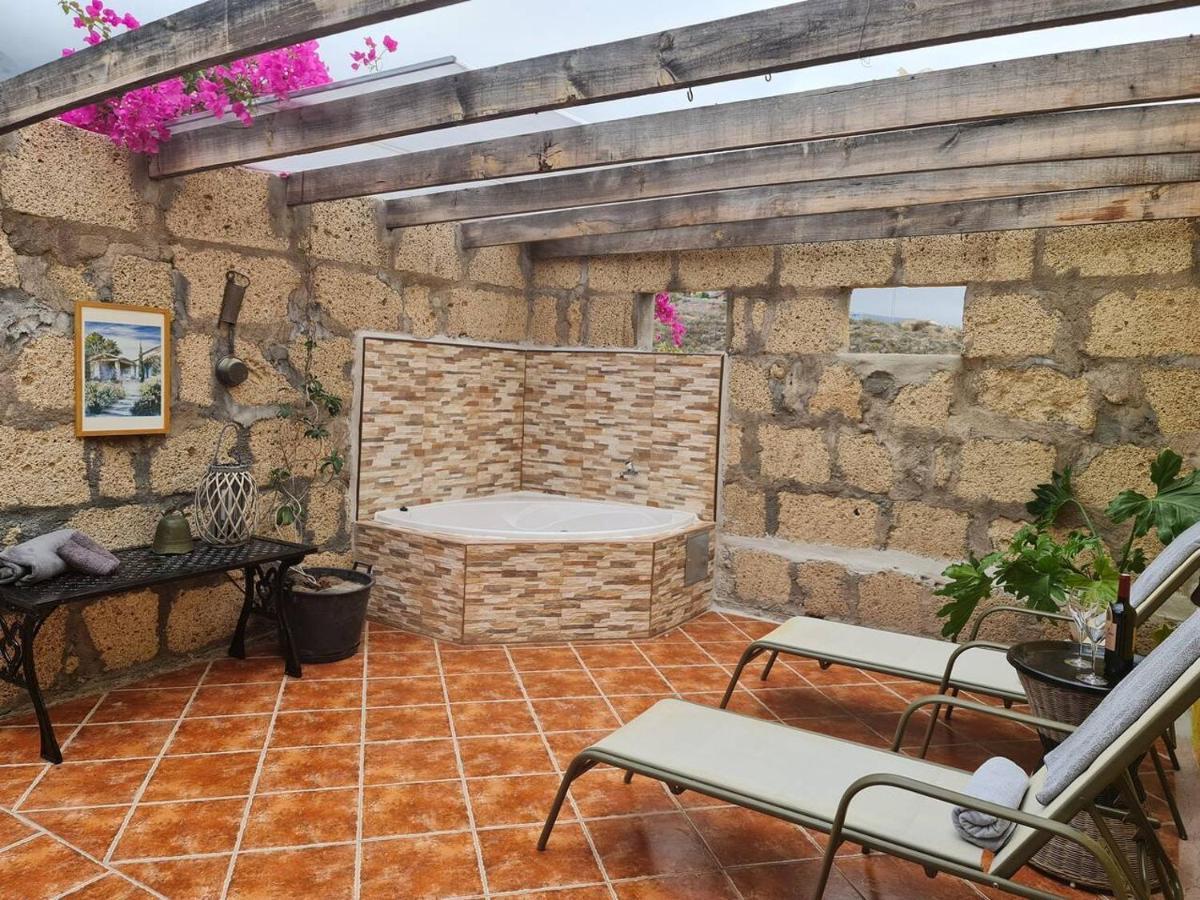Sunny Island Retreat In Tejina De Isora Villa Guia de Isora  Ngoại thất bức ảnh