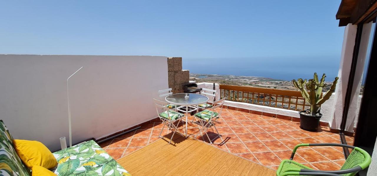 Sunny Island Retreat In Tejina De Isora Villa Guia de Isora  Ngoại thất bức ảnh