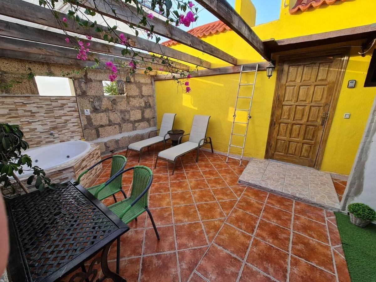 Sunny Island Retreat In Tejina De Isora Villa Guia de Isora  Ngoại thất bức ảnh