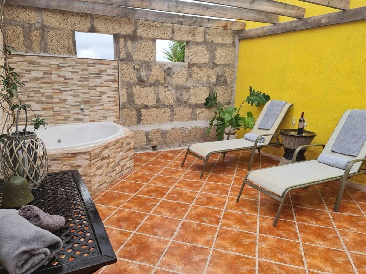 Sunny Island Retreat In Tejina De Isora Villa Guia de Isora  Ngoại thất bức ảnh
